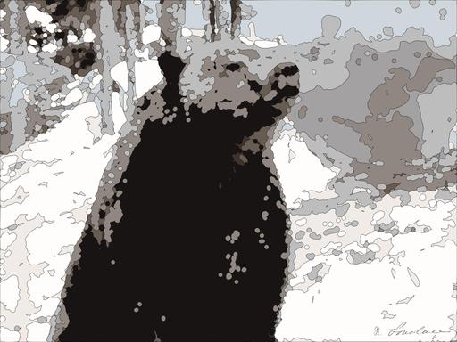 from CC0 photo AI art