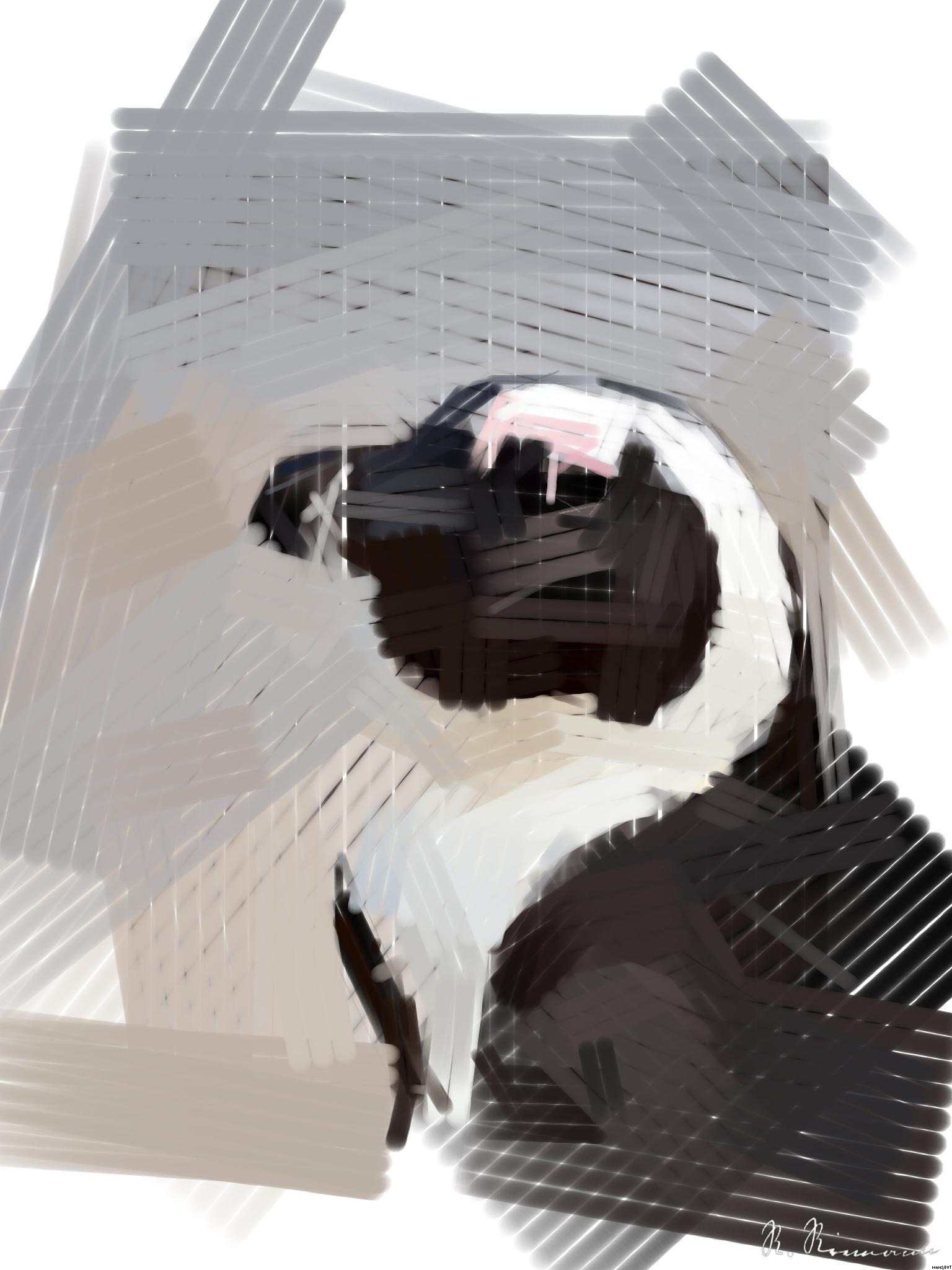 from CC0 photo AI Art