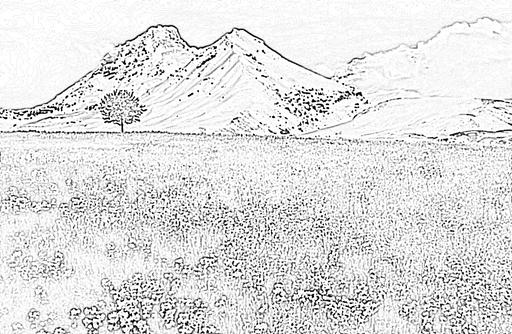 from CC0 photo AI art