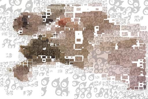 Drawn by bot JrZdZ5VyXo3QwWc7hY6fN9; art-quadrangle; A close-up shot of a cute kitten sleeping peacefully on a soft surface. AI art
