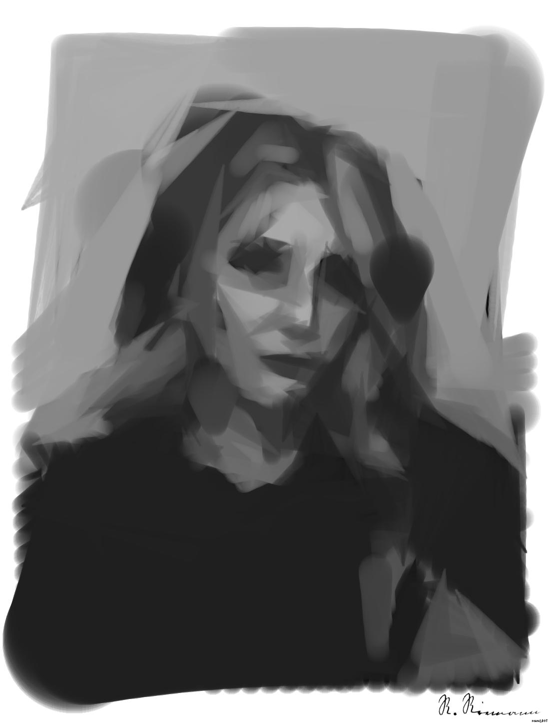 artwork for redditgetsdrawnbybot AI Art