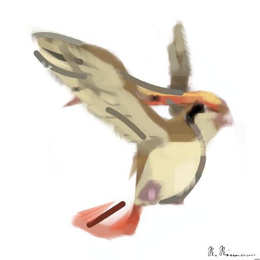 Drawn by bot 2iG4Ku9gB8G6gdjCiF4fCF; art-primitive-paintbrush-ii AI art