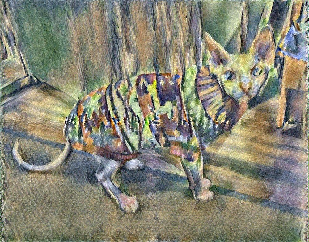 artwork for redditgetsdrawnbybot AI Art