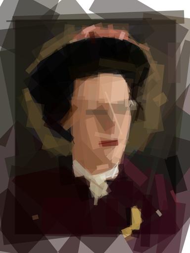 artwork for redditgetsdrawnbybot AI art