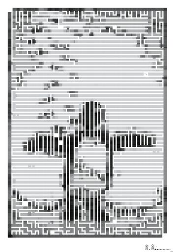 Drawn by bot L7AbZLnndsEwhkJYfJHnrs; art-amaze; African penguin on the sandy beach. African penguin also known as the jackass penguin, black-footed penguin. Scientific name: Spheniscus demersus. South Africa AI art