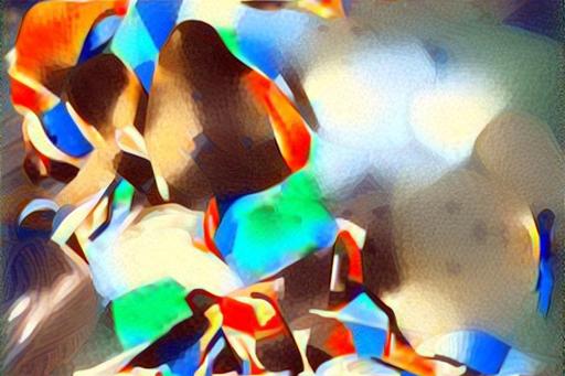 from CC0 photo AI art