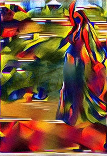 artwork for redditgetsdrawnbybot AI art
