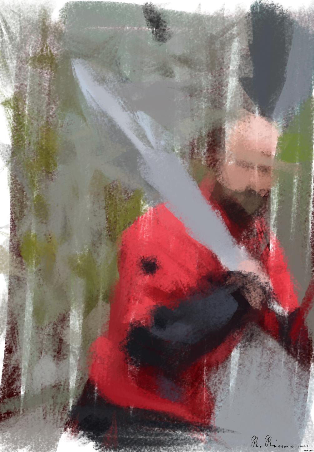 artwork for redditgetsdrawnbybot AI Art