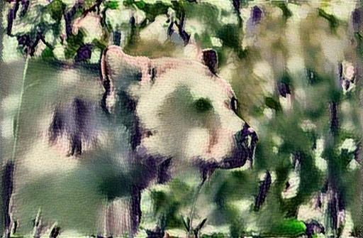 from CC0 photo AI art