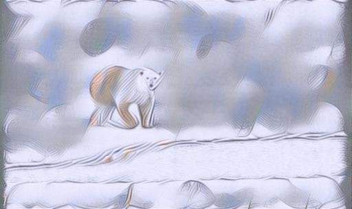 from CC0 photo AI art