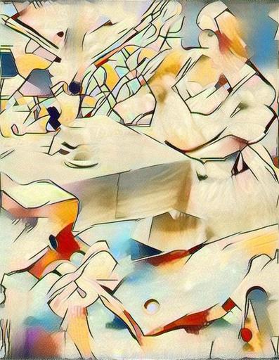 artwork for redditgetsdrawnbybot AI art