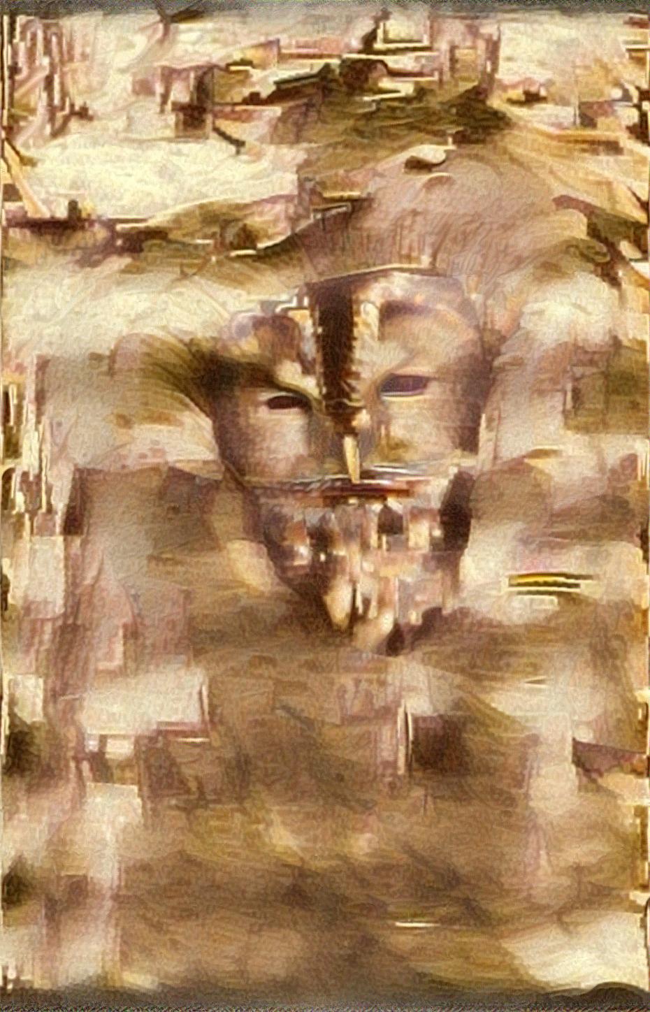 from CC0 photo AI Art