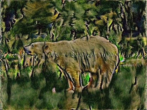 from CC0 photo AI art