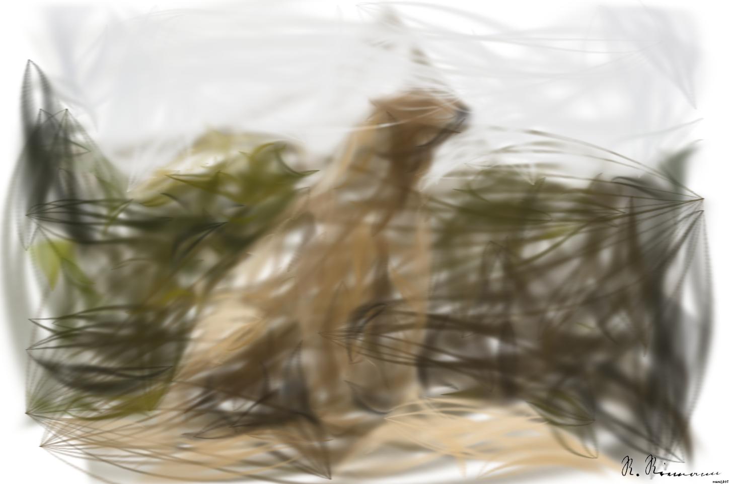 from CC0 photo AI Art