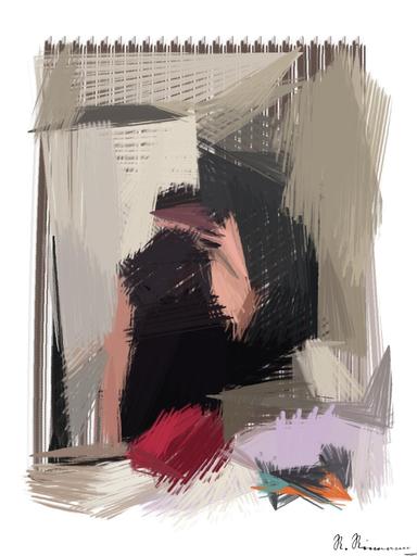 artwork for redditgetsdrawnbybot AI art