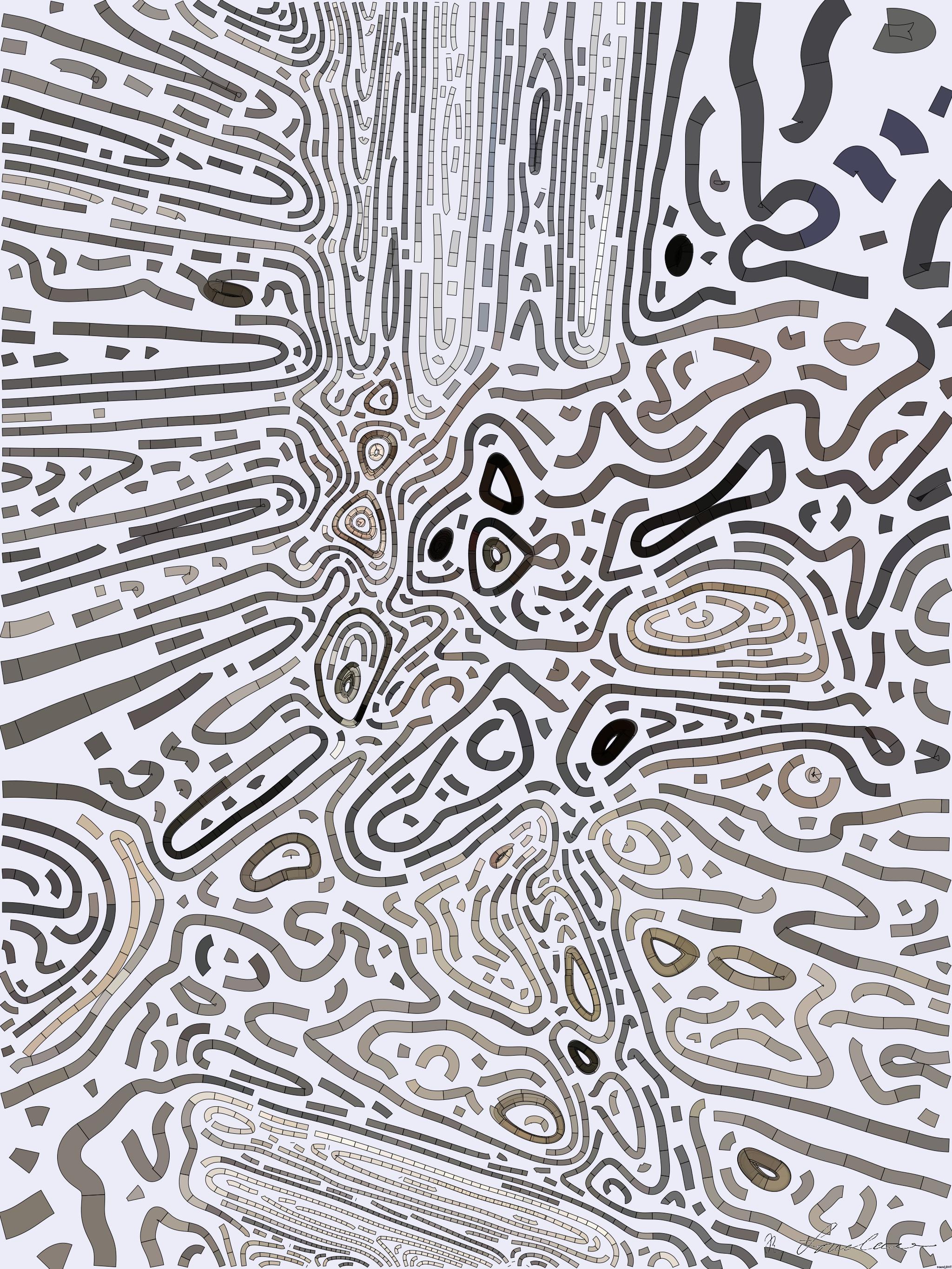 artwork for redditgetsdrawnbybot AI Art