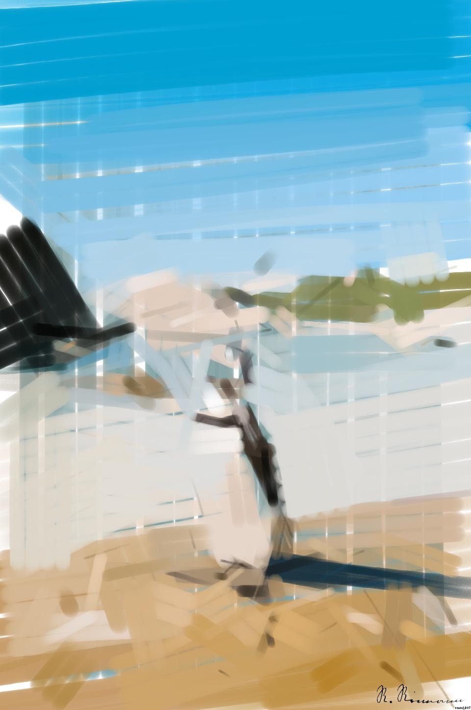 from CC0 photo AI Art