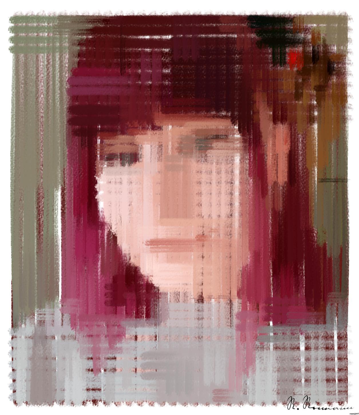 artwork for redditgetsdrawnbybot AI Art