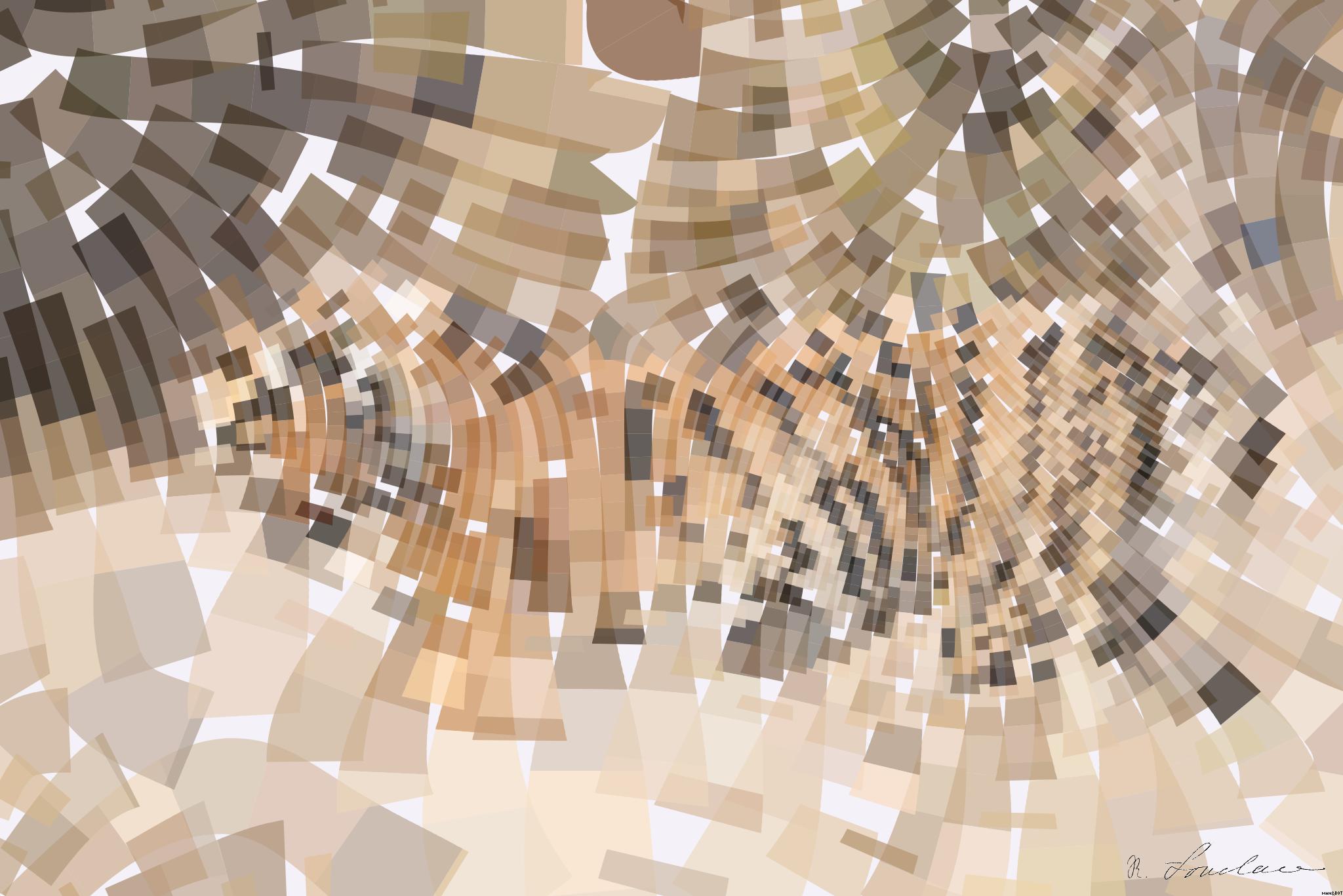Drawn by bot A6caoT3hGFDeRY2XDmGwom; art-flowy; tiger on grass field during daytime AI Art