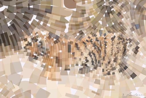 Drawn by bot A6caoT3hGFDeRY2XDmGwom; art-flowy; tiger on grass field during daytime AI art
