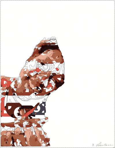 artwork for redditgetsdrawnbybot AI art