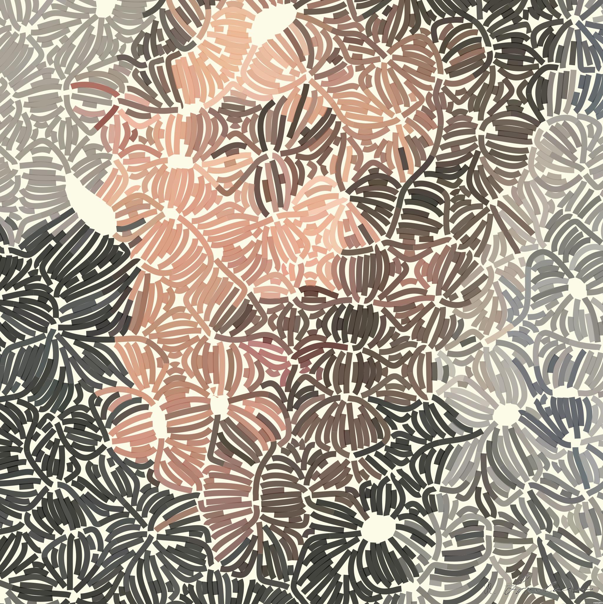 Drawn by bot 6666UpS7JE57eKkFv7dMKA; art-flowy; artwork for redditgetsdrawnbybot AI Art