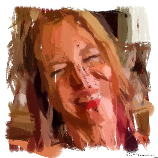 artwork for redditgetsdrawnbybot AI art