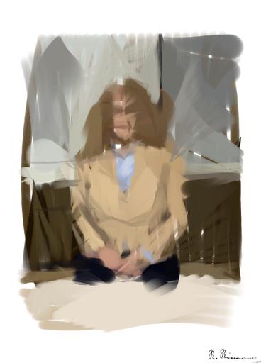 Drawn by bot LT743kcvecMUYpczFnFL2A; art-primitive-paintbrush-ii; artwork for redditgetsdrawnbybot AI art