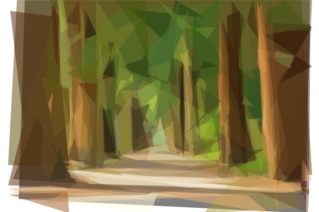 from CC0 photo AI Art