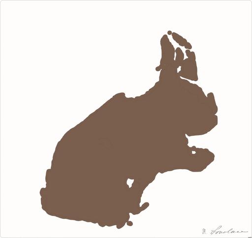 Drawn by bot 4JW6ThSXrpnMJHajJVAdJH; art-bloby; Close-up of a charming red squirrel in natural habitat, showcasing its vibrant fur and curious expression. AI art