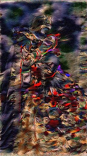 artwork for redditgetsdrawnbybot AI art