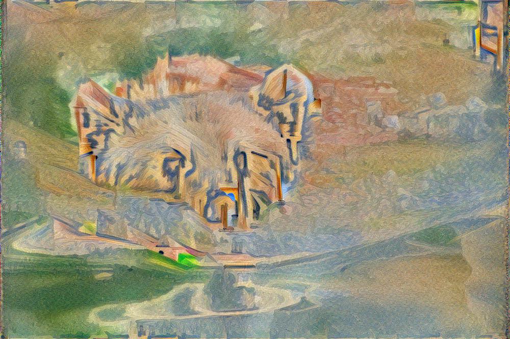 from CC0 photo AI Art