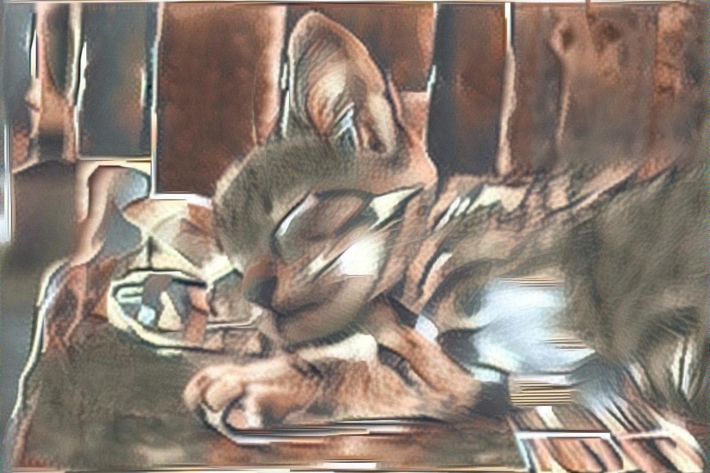 from CC0 photo AI Art