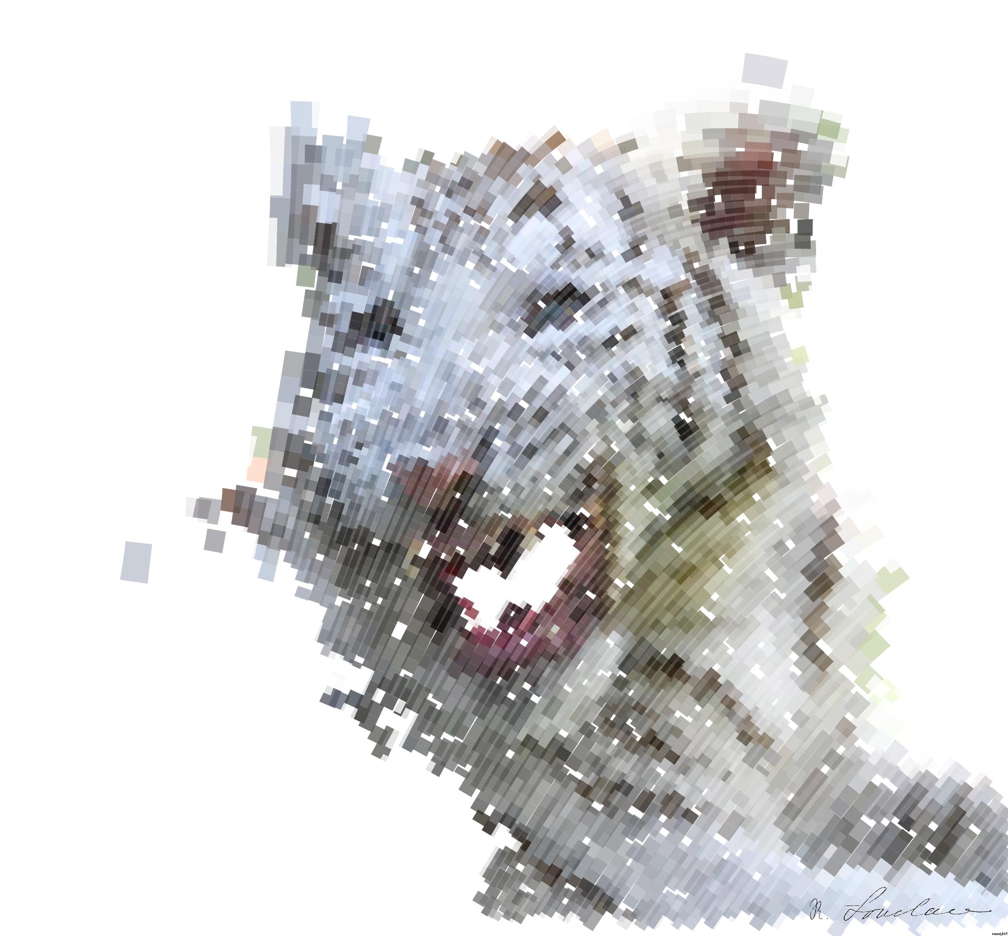 Drawn by bot 8Fja8uUrRSAcaBeVdsSQm7; art-flowy; None AI Art