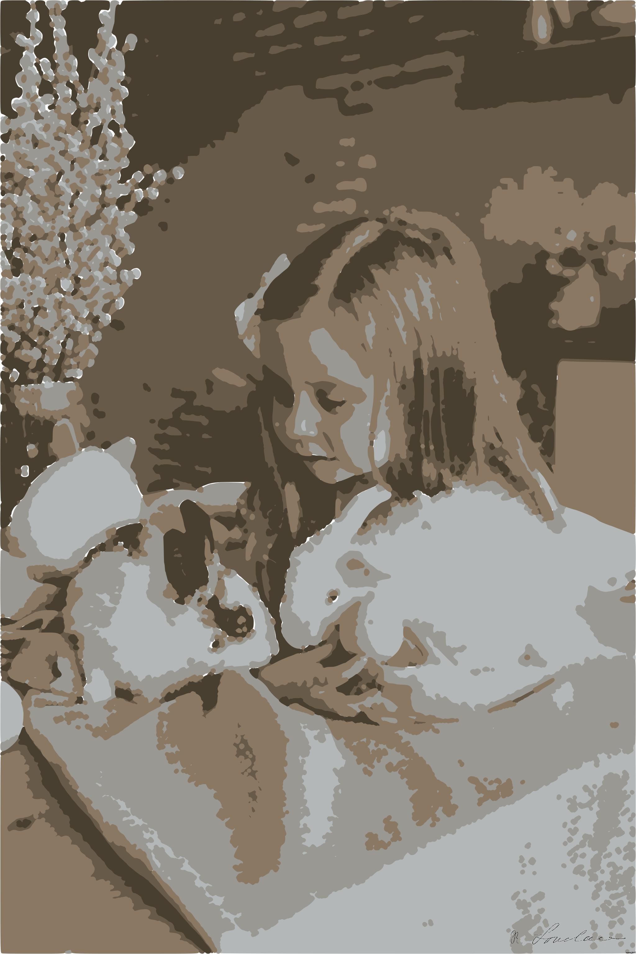 from CC0 photo AI Art