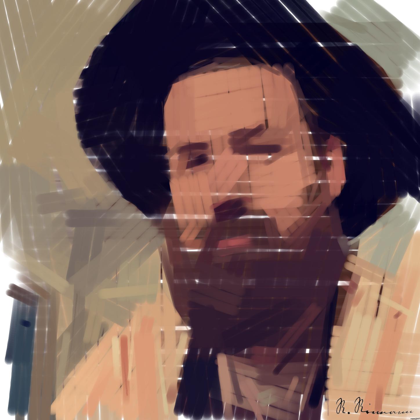 artwork for redditgetsdrawnbybot AI Art