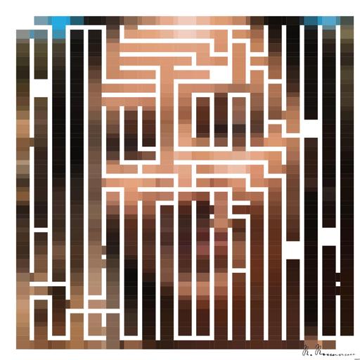 artwork for redditgetsdrawnbybot AI art