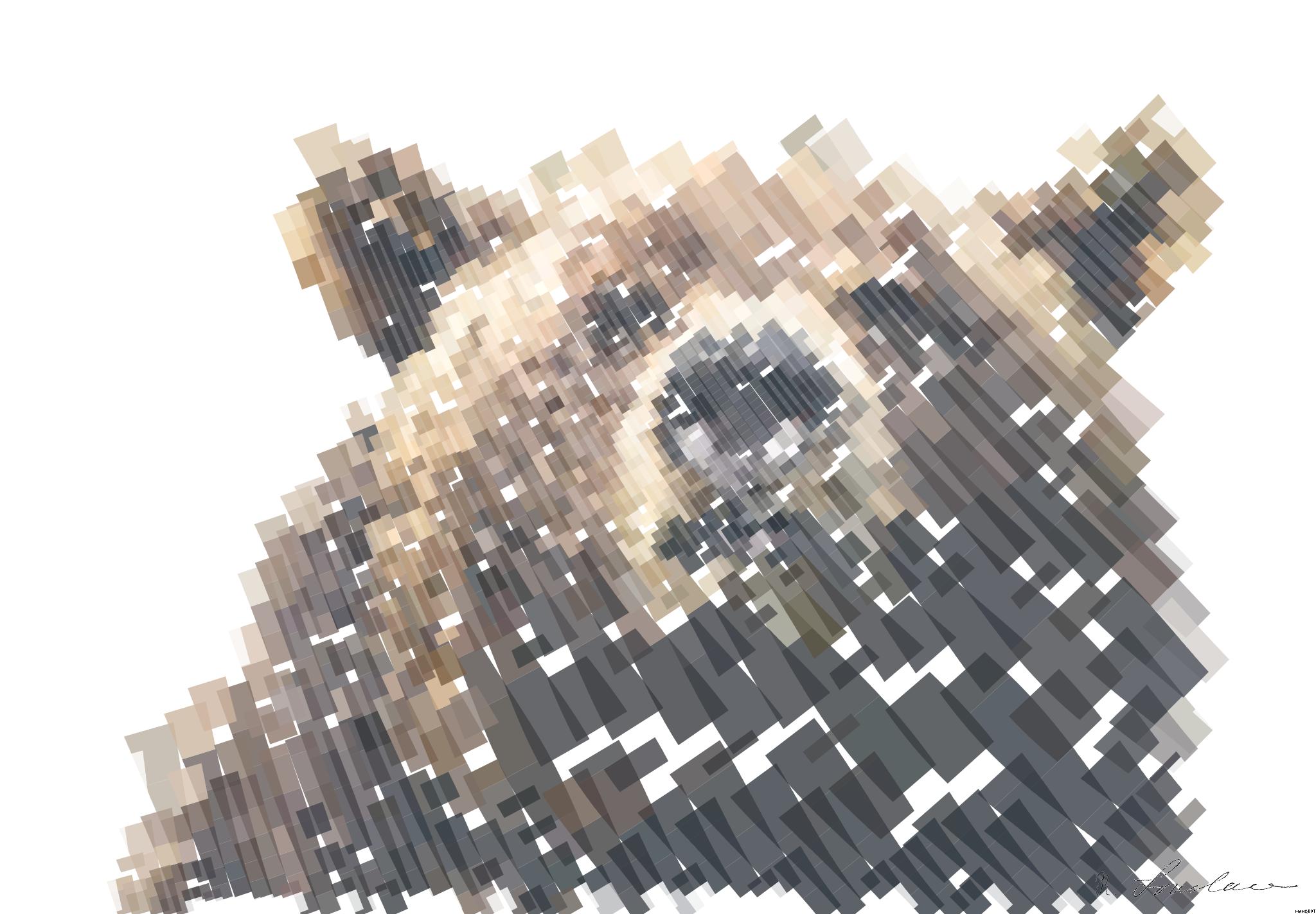 Drawn by bot SVA9SNJaPwRZfiUsrDVeXd; art-flowy; brown bear selective focal photo during daytime AI Art