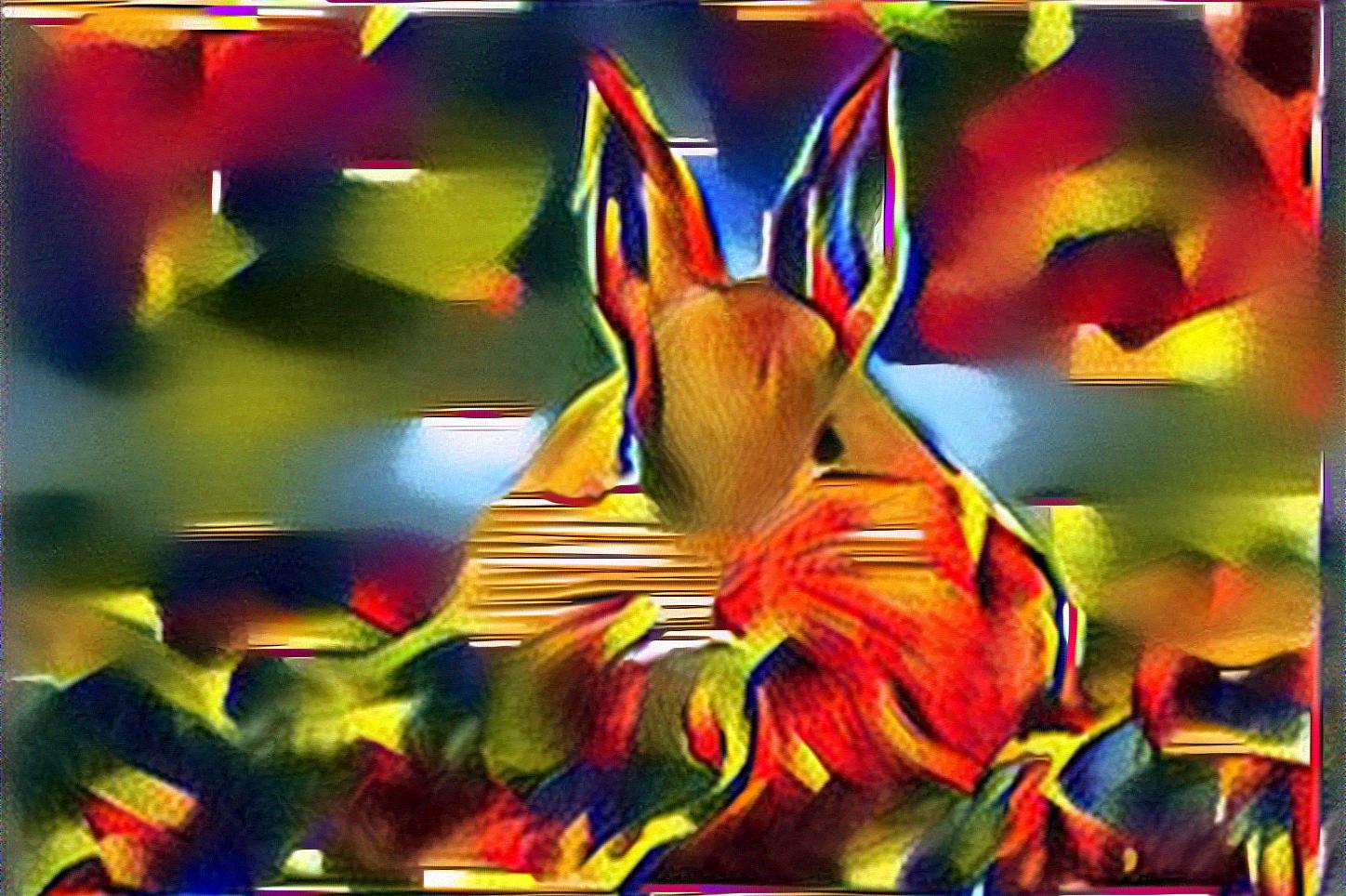 from CC0 photo AI Art