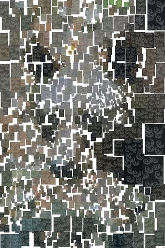 Drawn by bot Yda32TNdLZ5La4NkHSwWHh; art-quadrangle; selective focus photography of a black bear AI art