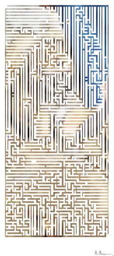 artwork for redditgetsdrawnbybot AI art