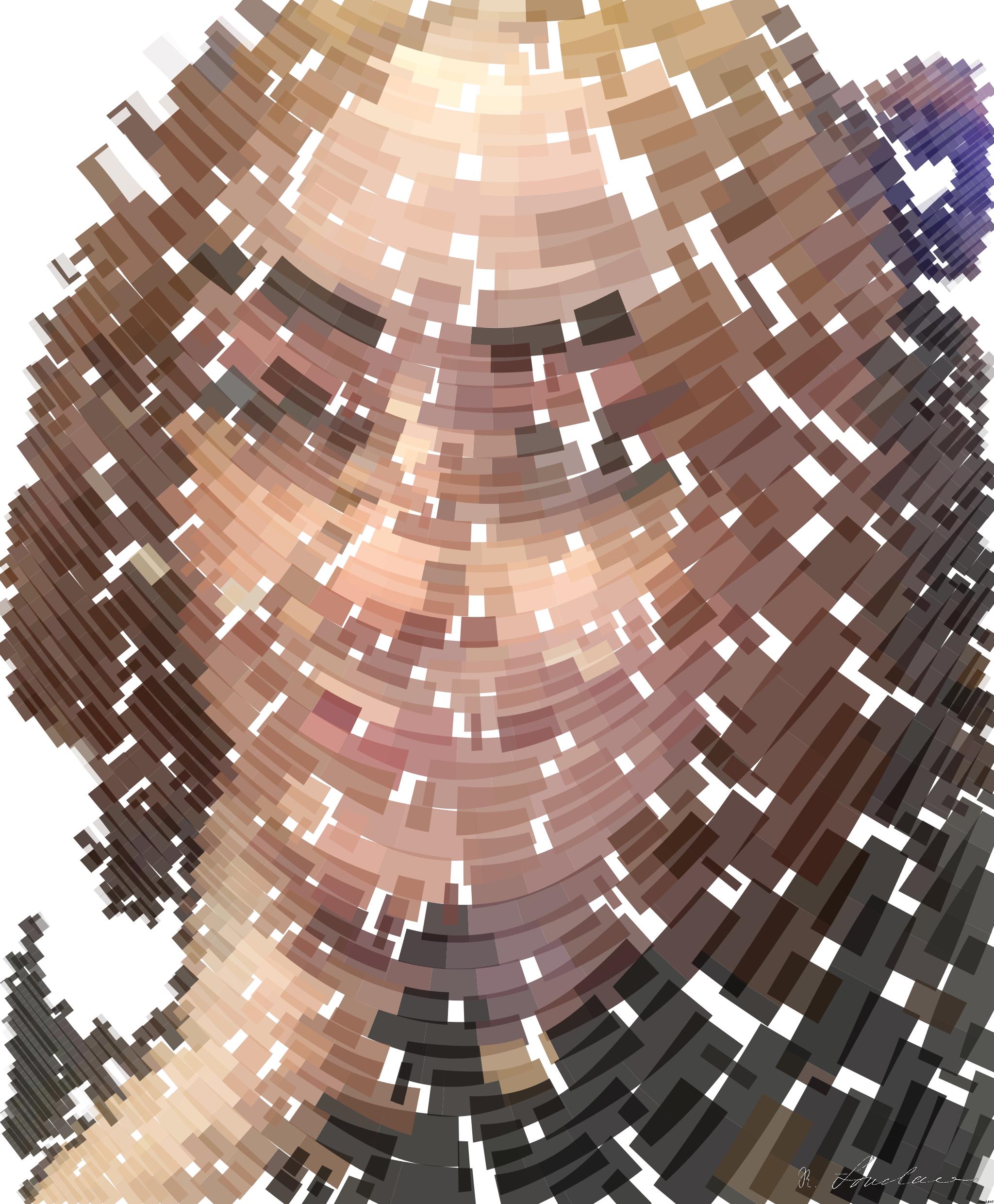 Drawn by bot 5rcamAXx7JSwzC9iYZnyyk; art-flowy; artwork for redditgetsdrawnbybot AI Art