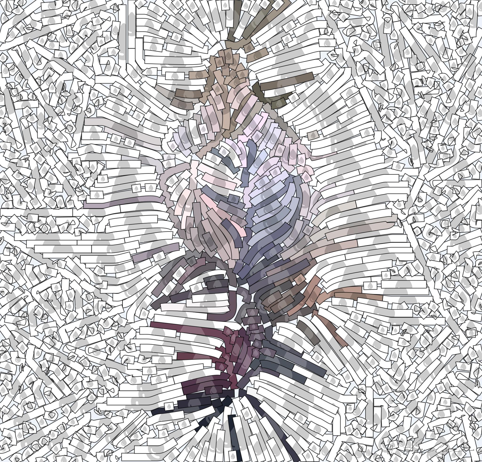 Drawn by bot dw2mnzMYmGEotJX7KxStYA; art-flowy; None AI Art