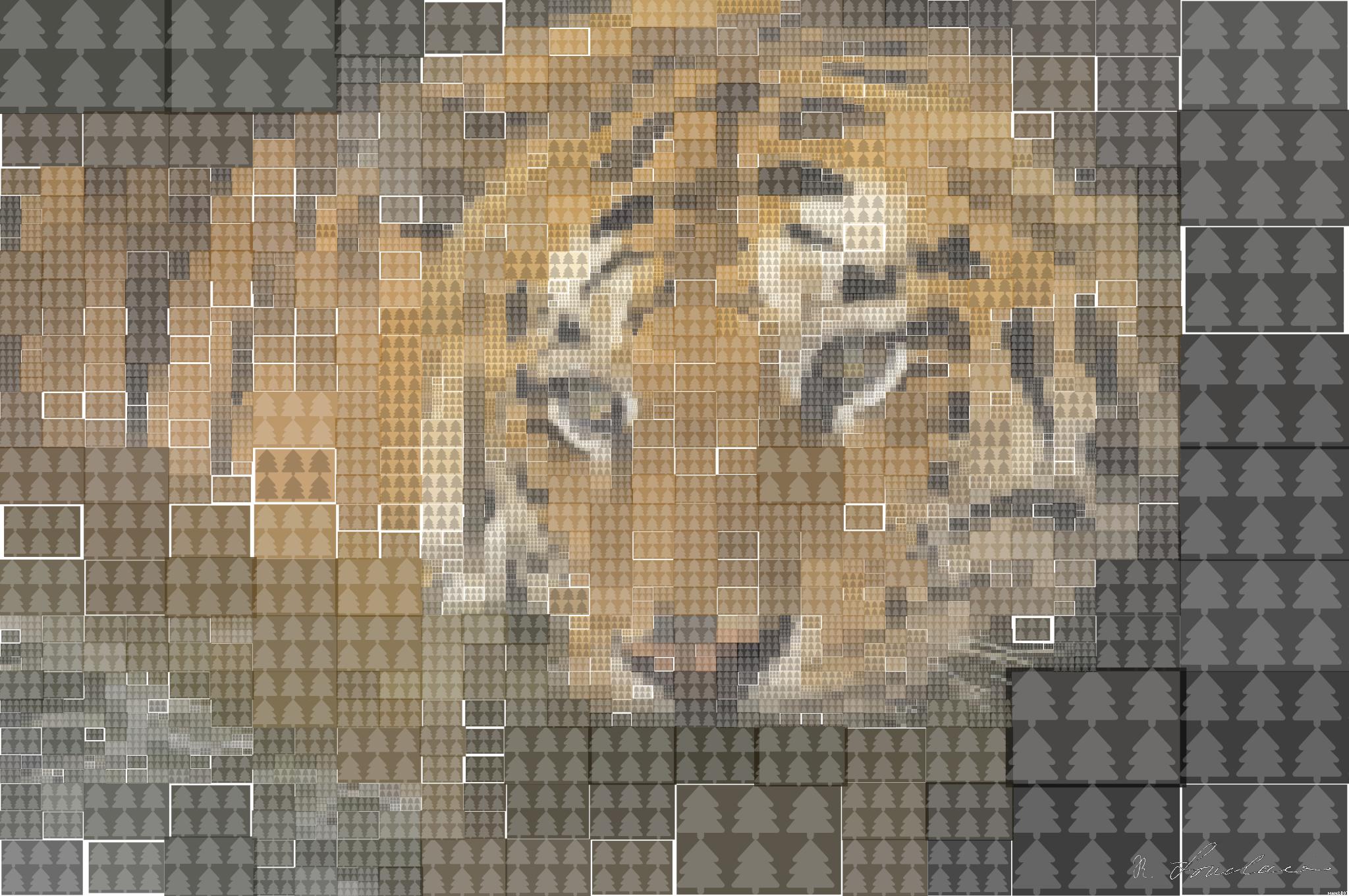 from CC0 photo AI Art
