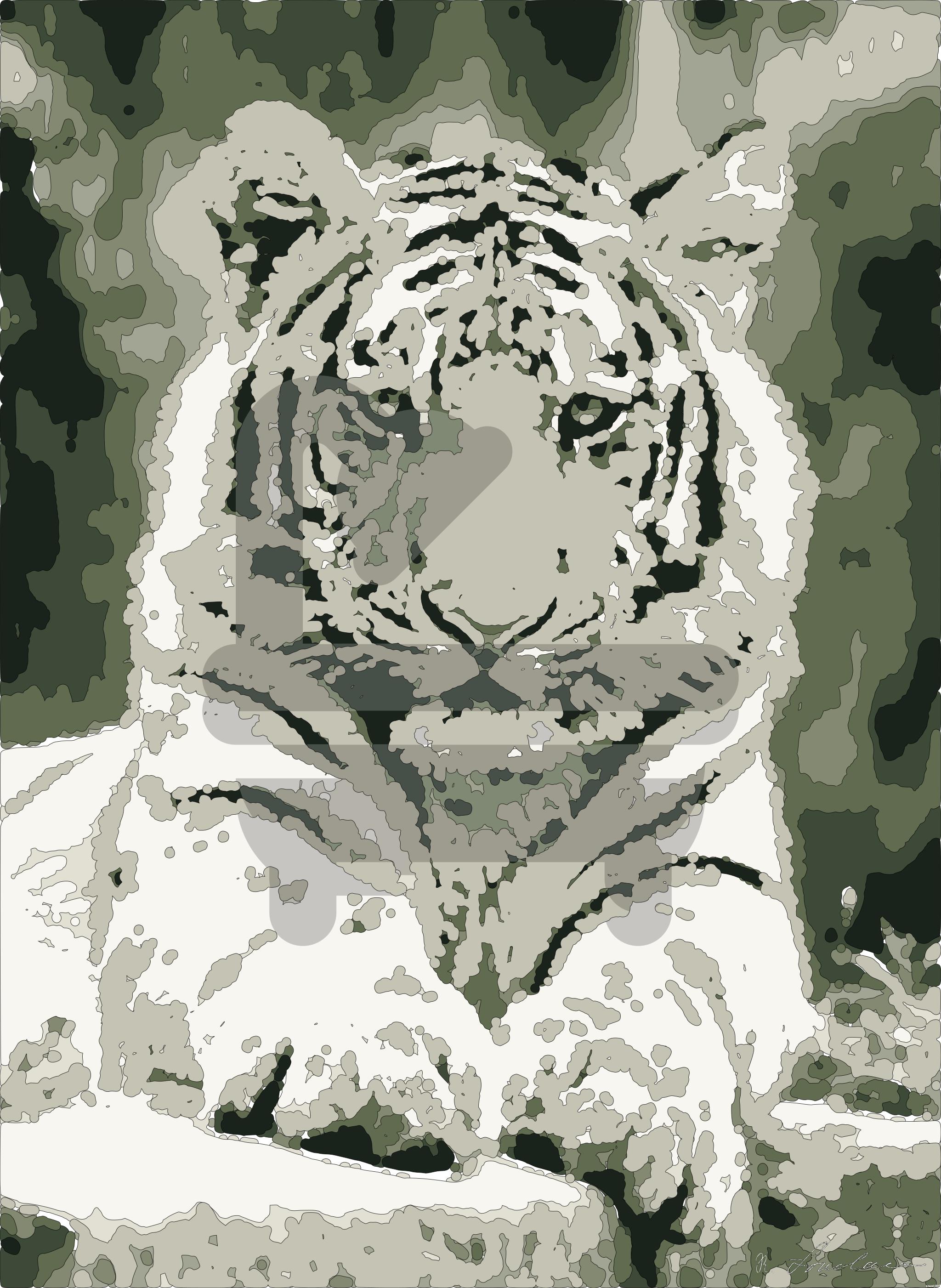 Drawn by bot 5QVkgqb4quHC849L32F3MQ; art-bloby; None AI Art