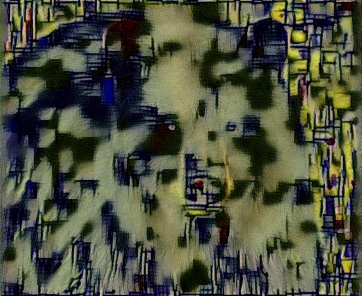 from CC0 photo AI Art