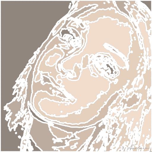 artwork for redditgetsdrawnbybot AI art