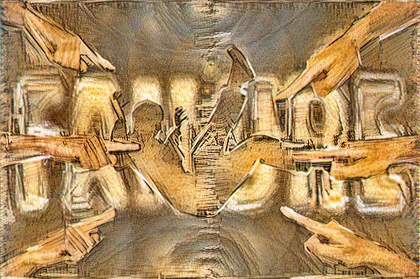 from CC0 photo AI Art