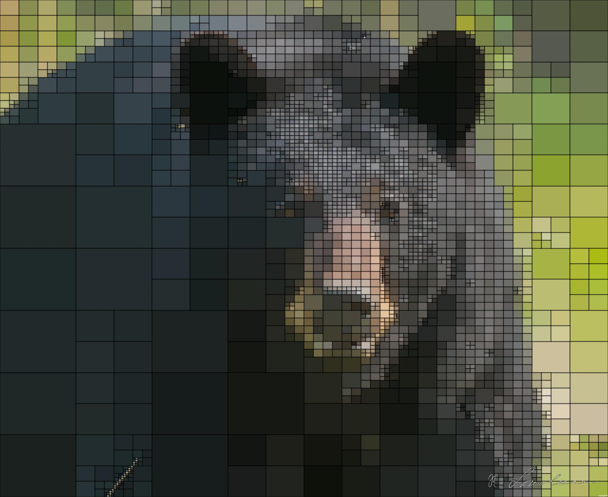 from CC0 photo AI Art