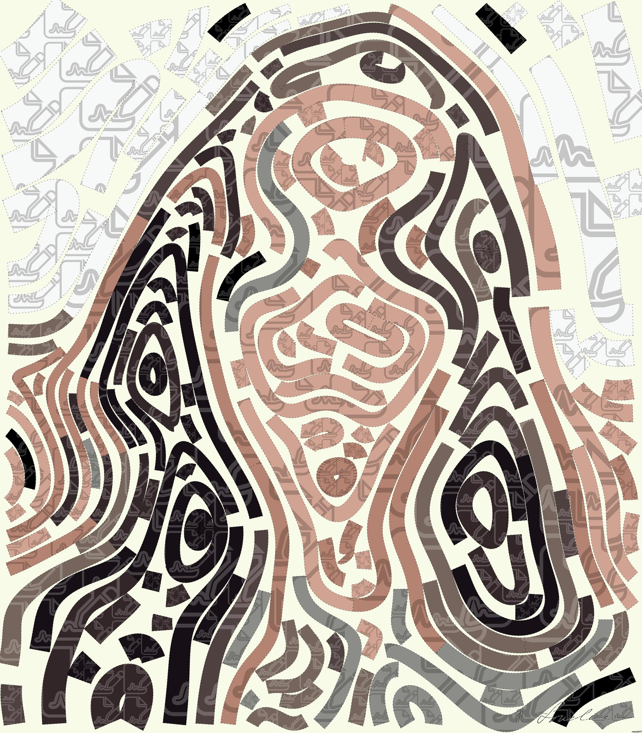 artwork for redditgetsdrawnbybot AI Art